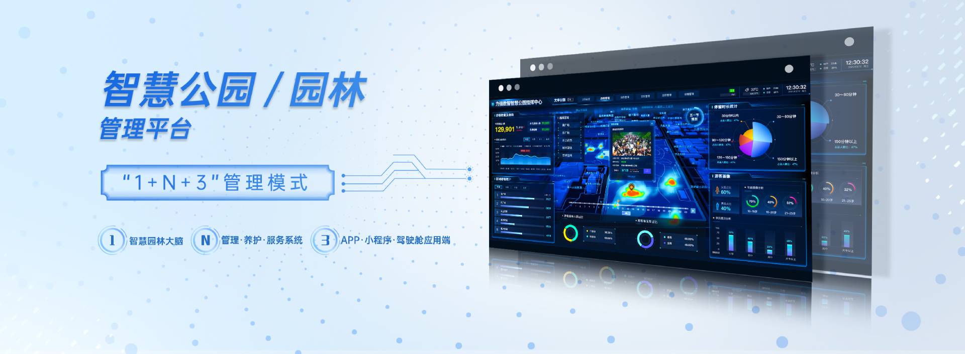智慧园林管理系统-智慧园林管理平台-谈球吧